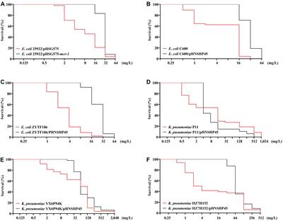 Impact of mcr-1 on the Development of High Level Colistin Resistance in Klebsiella pneumoniae and Escherichia coli